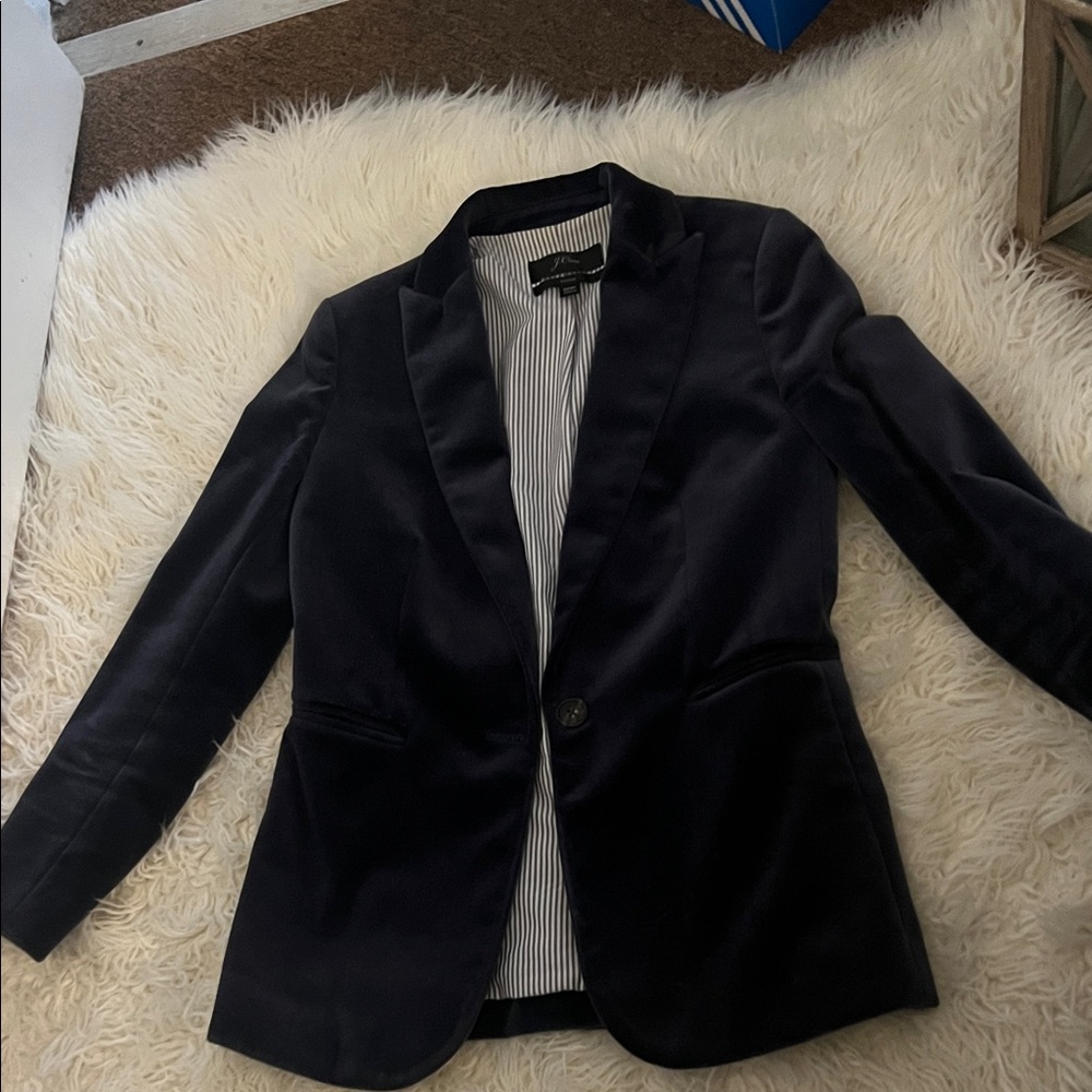 J. Crew Navy Women's Blazer